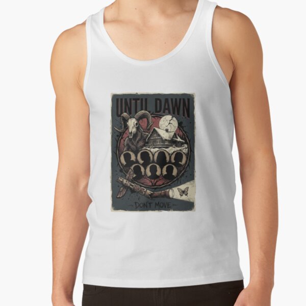 Sam Until Dawn Brave Survivor Axe Wielding Tank Top