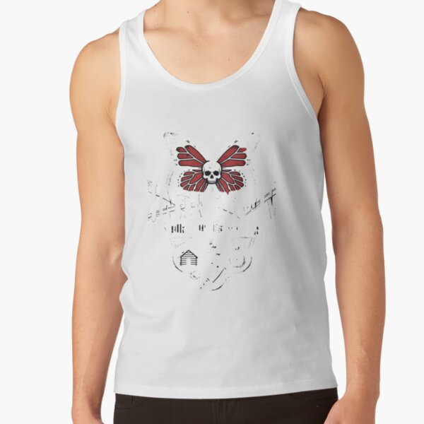 Until Dawn Hannah And Beth Washington Tank Top