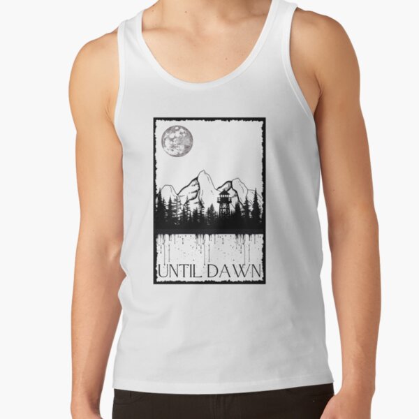 Until Dawn Blackwood Pines Mountains Tank Top