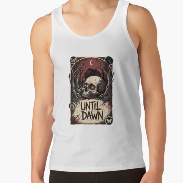 Until Dawn Wendigo Horror Portrait Clawed Tank Top