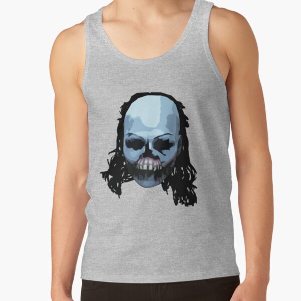 Hot Game Until Dawn Face Atmospheric Tank Top - Image 3