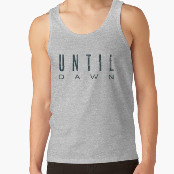 Until Dawn Logo Bassic Design Tank Top - Image 3