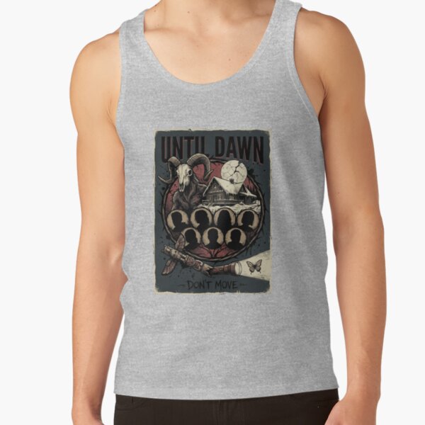 Sam Until Dawn Brave Survivor Axe Wielding Tank Top - Image 3