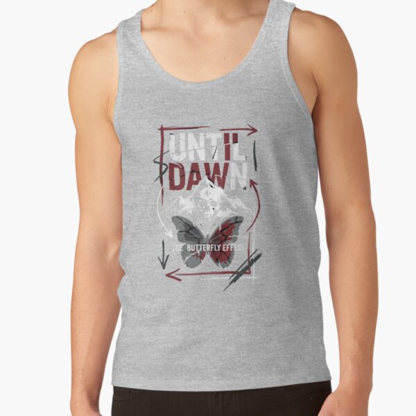 Until Dawn Butterfly Effect Horror Classic Tank Top - Image 2