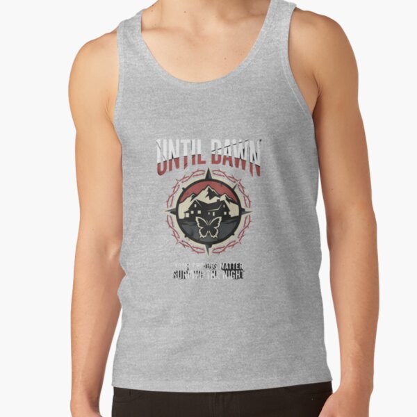 Until Dawn Chris And Ashley Prank Gone Wrong Tank Top - Image 2