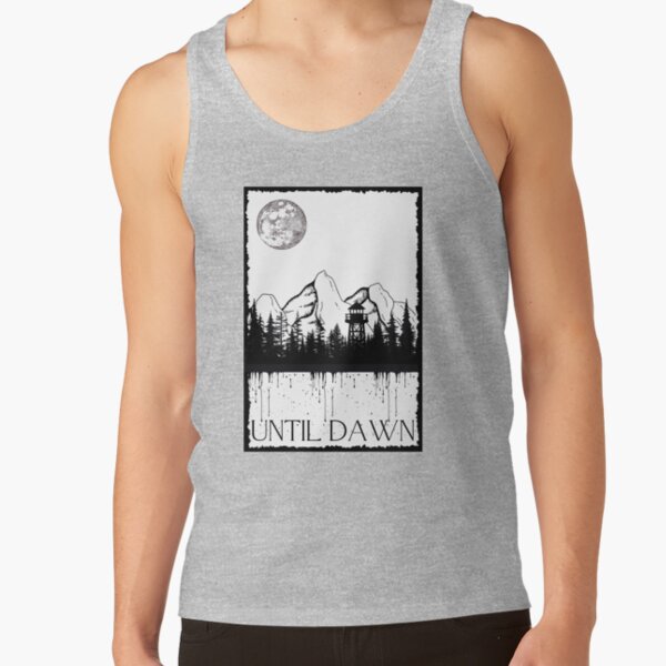 Until Dawn Blackwood Pines Mountains Tank Top - Image 3