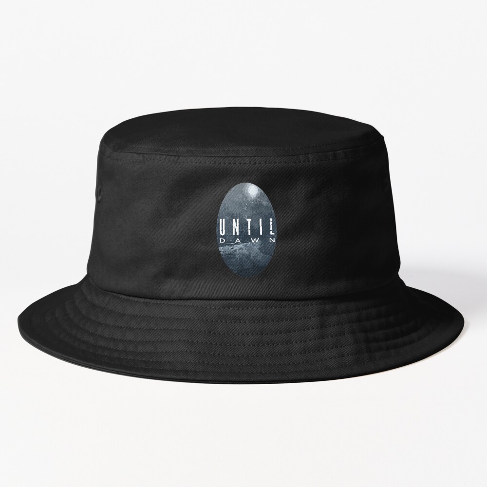 Hot Game Until Dawn Logo Classic Design Bucket Hat
