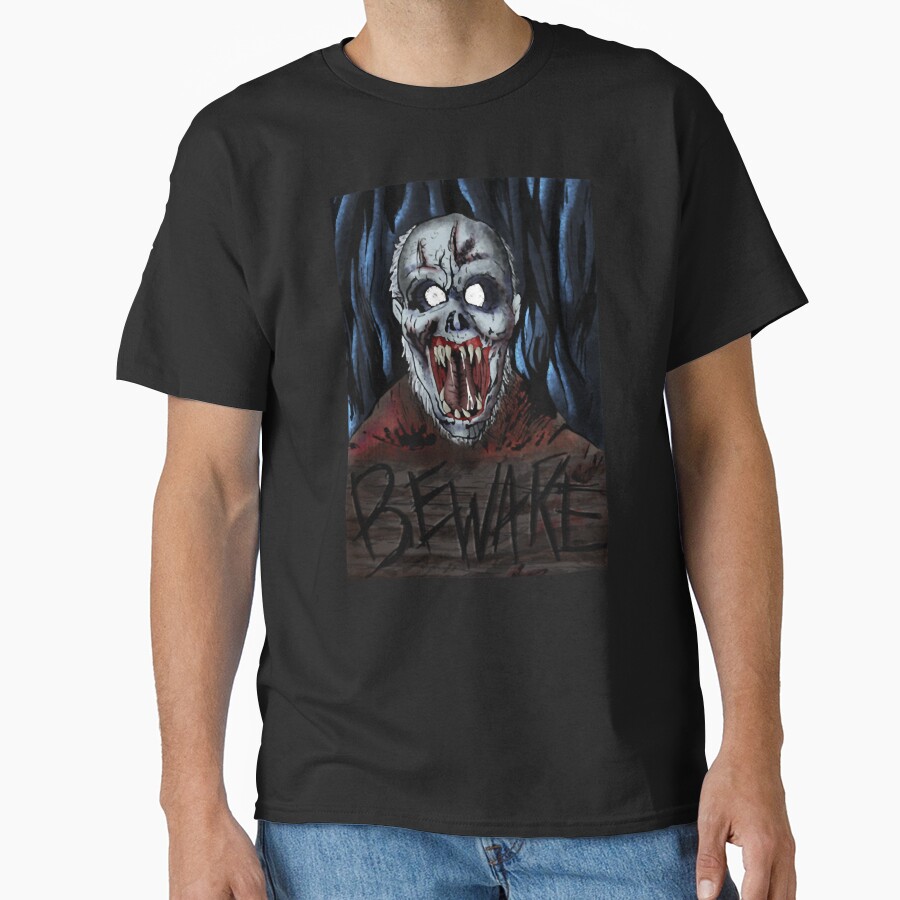 Beware The Wendigo Until Dawn Famous Horror T-shirt - Image 2