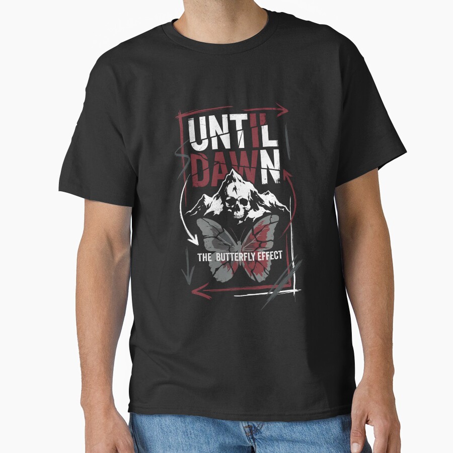 Until Dawn Butterfly Effect Horror Classic T-shirt