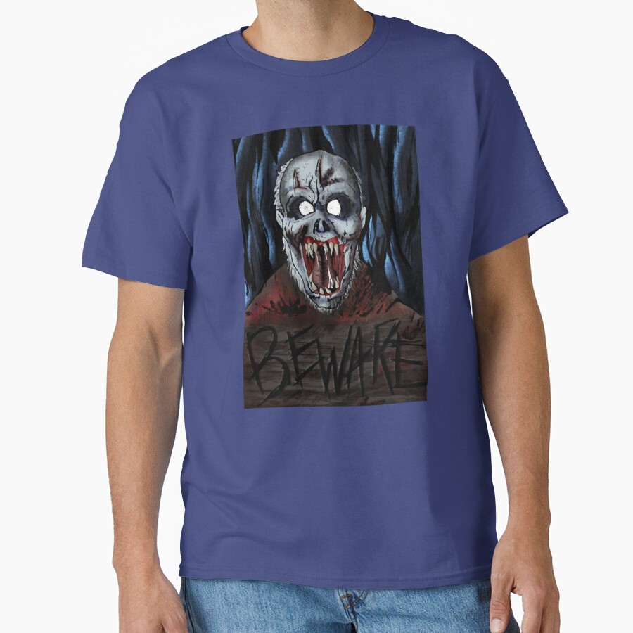 Beware The Wendigo Until Dawn Famous Horror T-shirt - Image 4