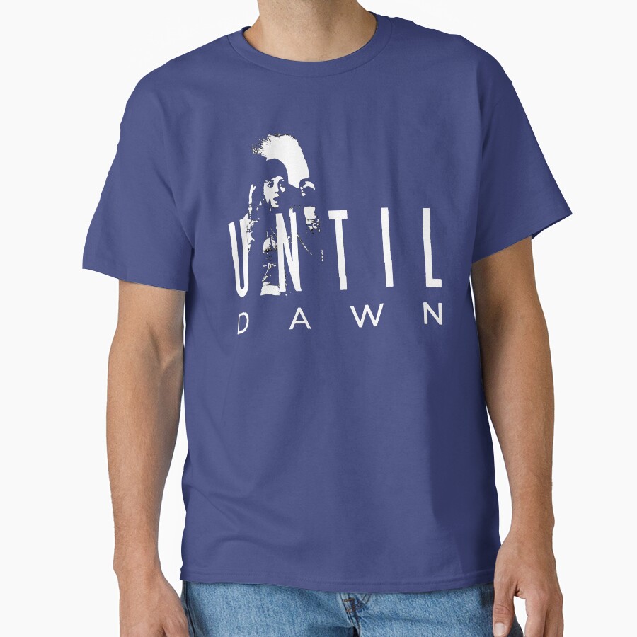 Until Dawn Advertising Vintage Design T-shirt - Image 3