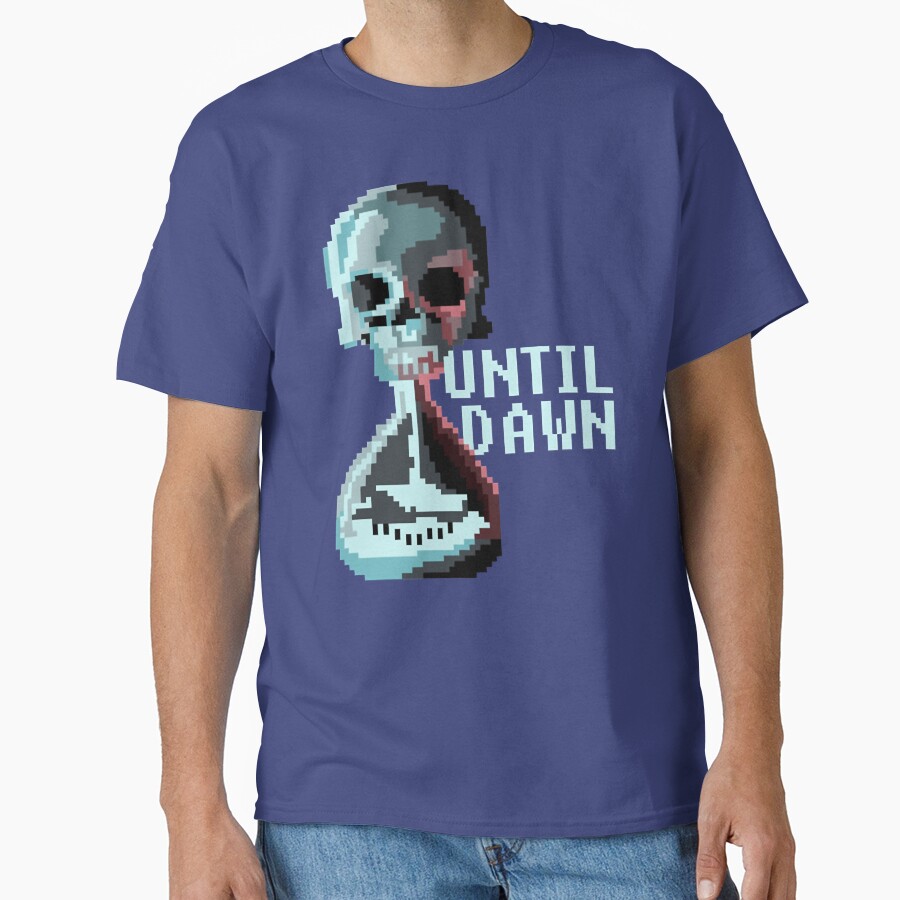 Until Dawn Suspense And Attractive T-shirt - Image 4