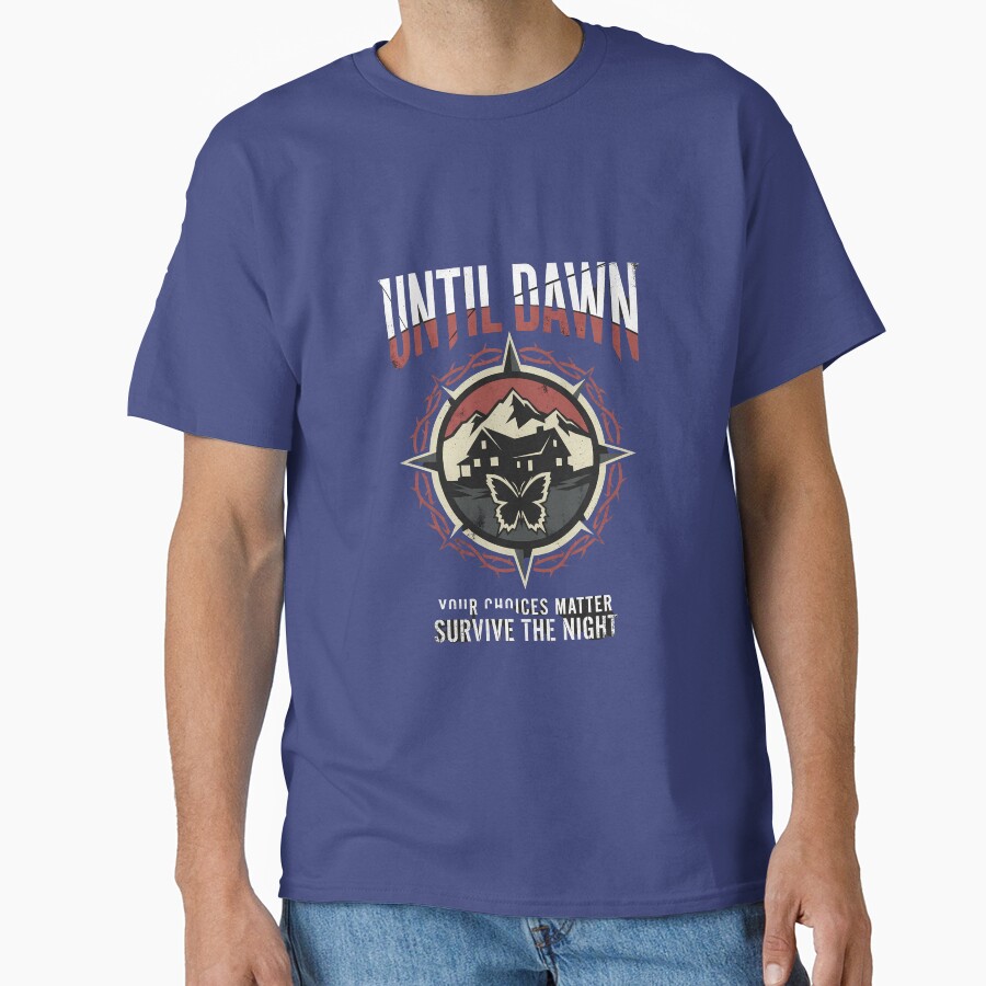 Until Dawn Chris And Ashley Prank Gone Wrong T-shirt - Image 3