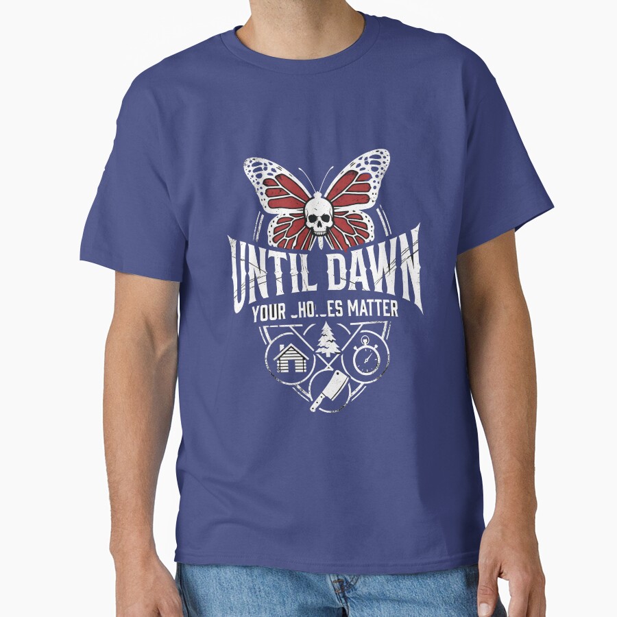 Until Dawn Hannah And Beth Washington T-shirt - Image 4