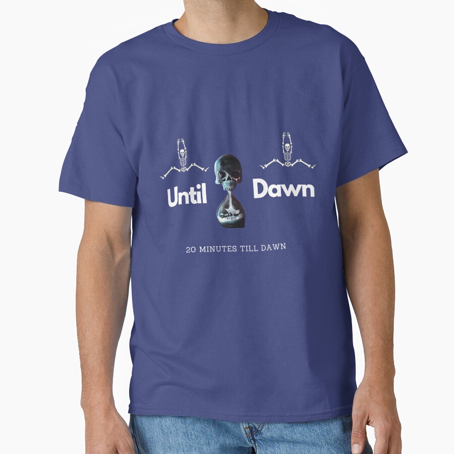 Until Dawn Thrilling Horror Adventure Awaits T-shirt - Image 4