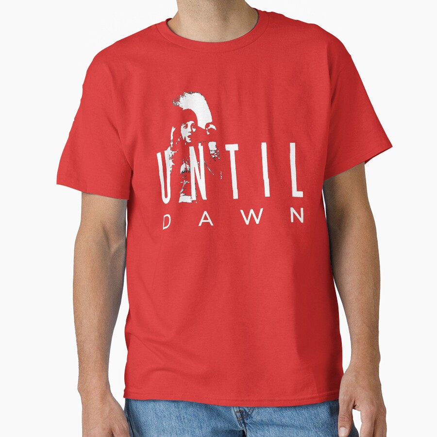 Until Dawn Advertising Vintage Design T-shirt - Image 4