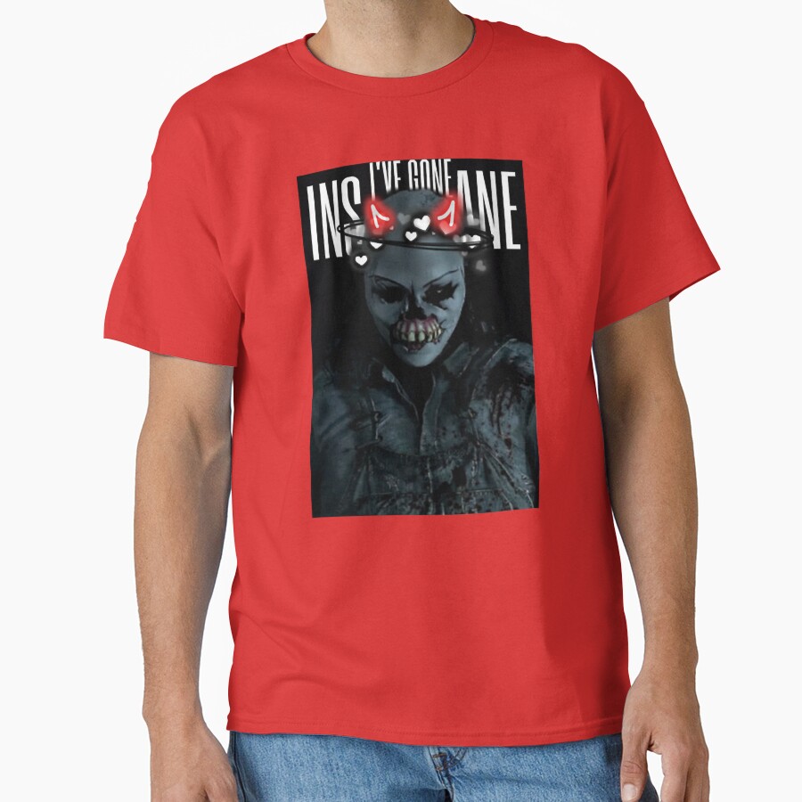 Until Dawn Suspense And Attractive Essenti T-shirt - Image 5