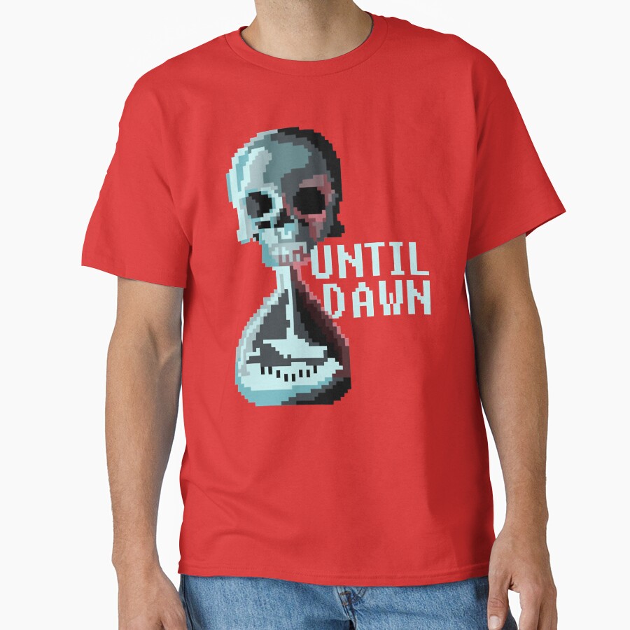 Until Dawn Suspense And Attractive T-shirt - Image 5