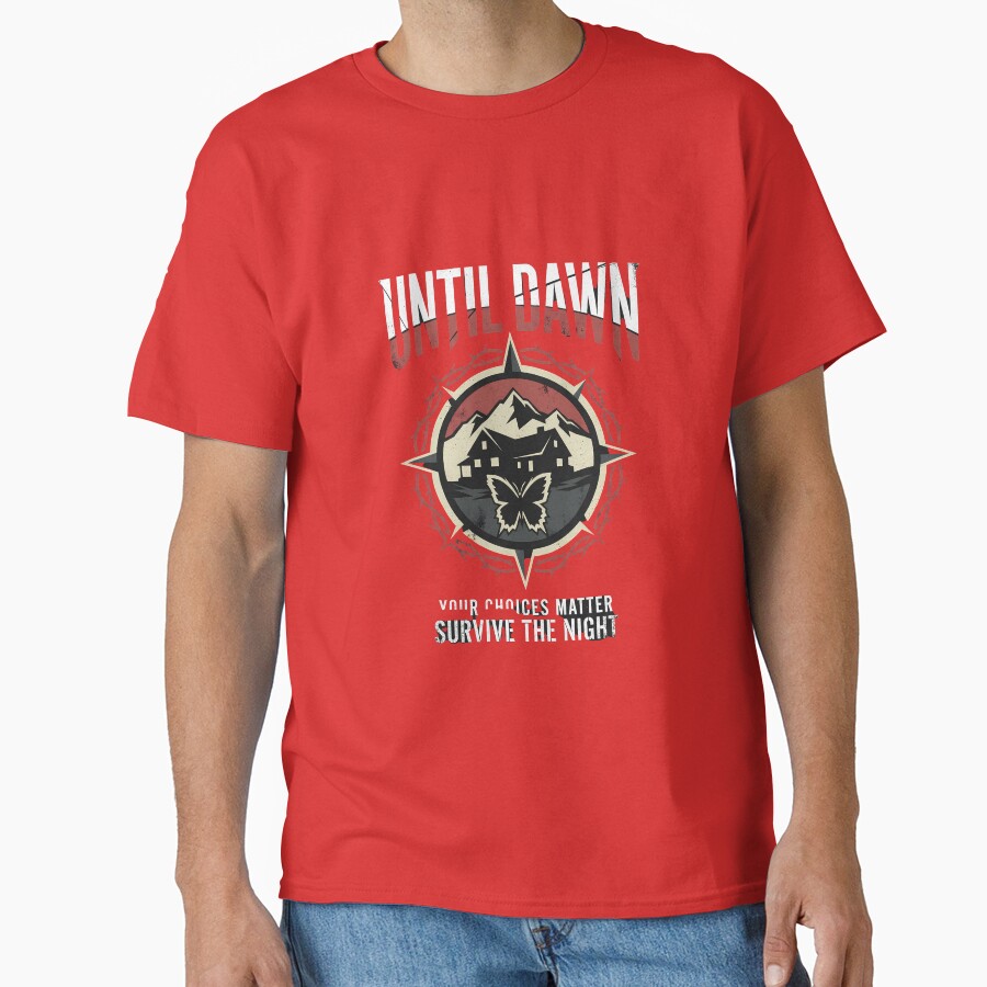 Until Dawn Chris And Ashley Prank Gone Wrong T-shirt - Image 4