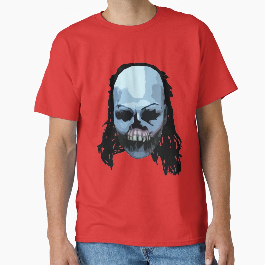 Hot Game Until Dawn Face Atmospheric T-shirt - Image 5