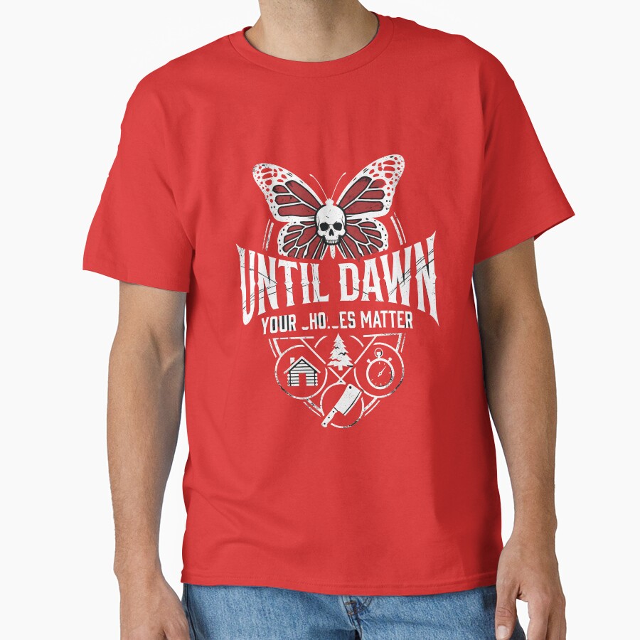 Until Dawn Hannah And Beth Washington T-shirt - Image 5