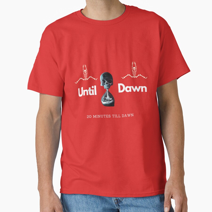 Until Dawn Thrilling Horror Adventure Awaits T-shirt - Image 5