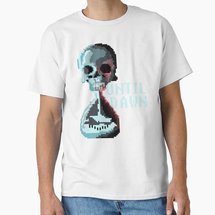 Until Dawn Suspense And Attractive T-shirt
