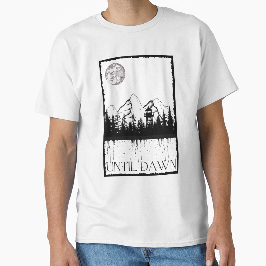 Until Dawn Blackwood Pines Mountains T-shirt
