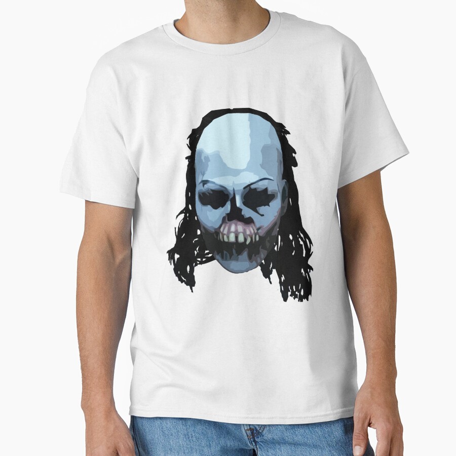 Hot Game Until Dawn Face Atmospheric T-shirt