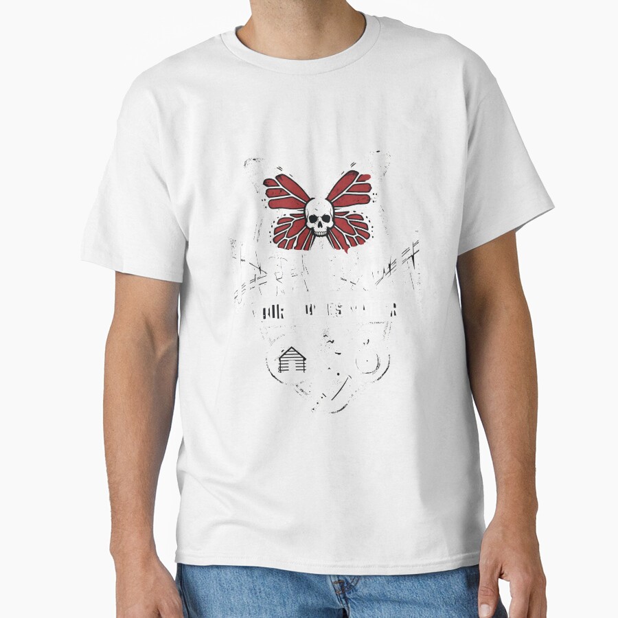 Until Dawn Hannah And Beth Washington T-shirt