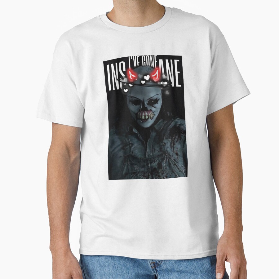 Until Dawn Suspense And Attractive Essenti T-shirt