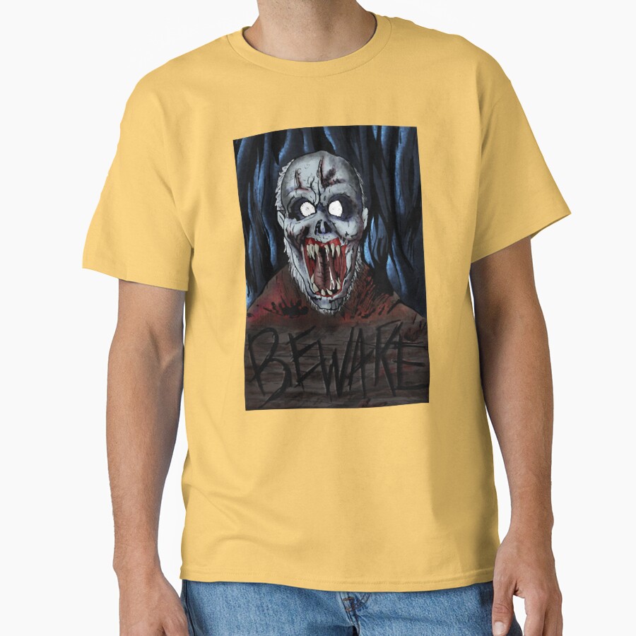 Beware The Wendigo Until Dawn Famous Horror T-shirt - Image 6