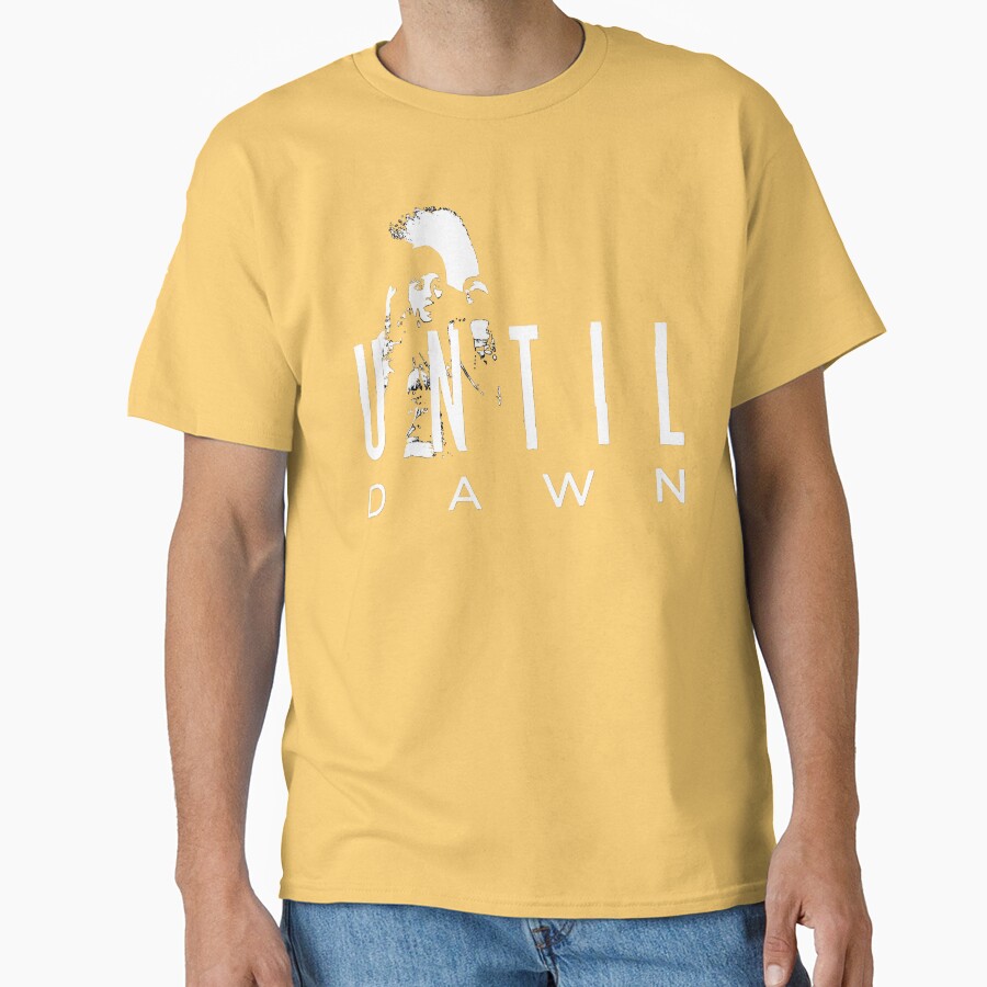Until Dawn Advertising Vintage Design T-shirt - Image 5