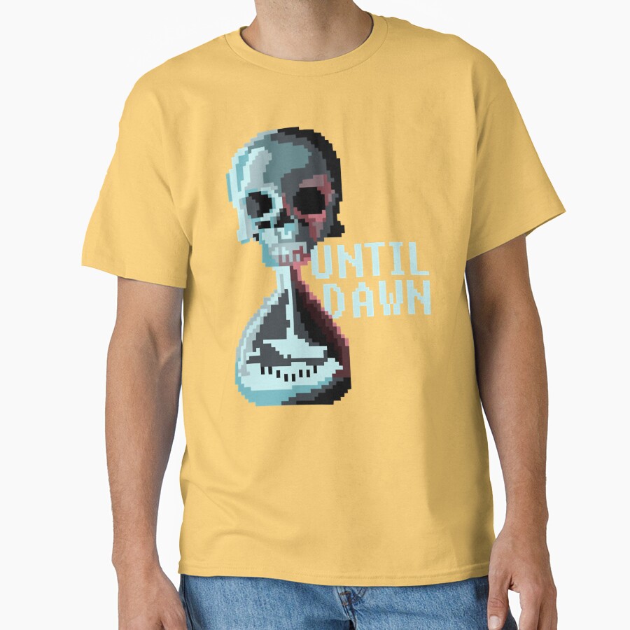 Until Dawn Suspense And Attractive T-shirt - Image 6