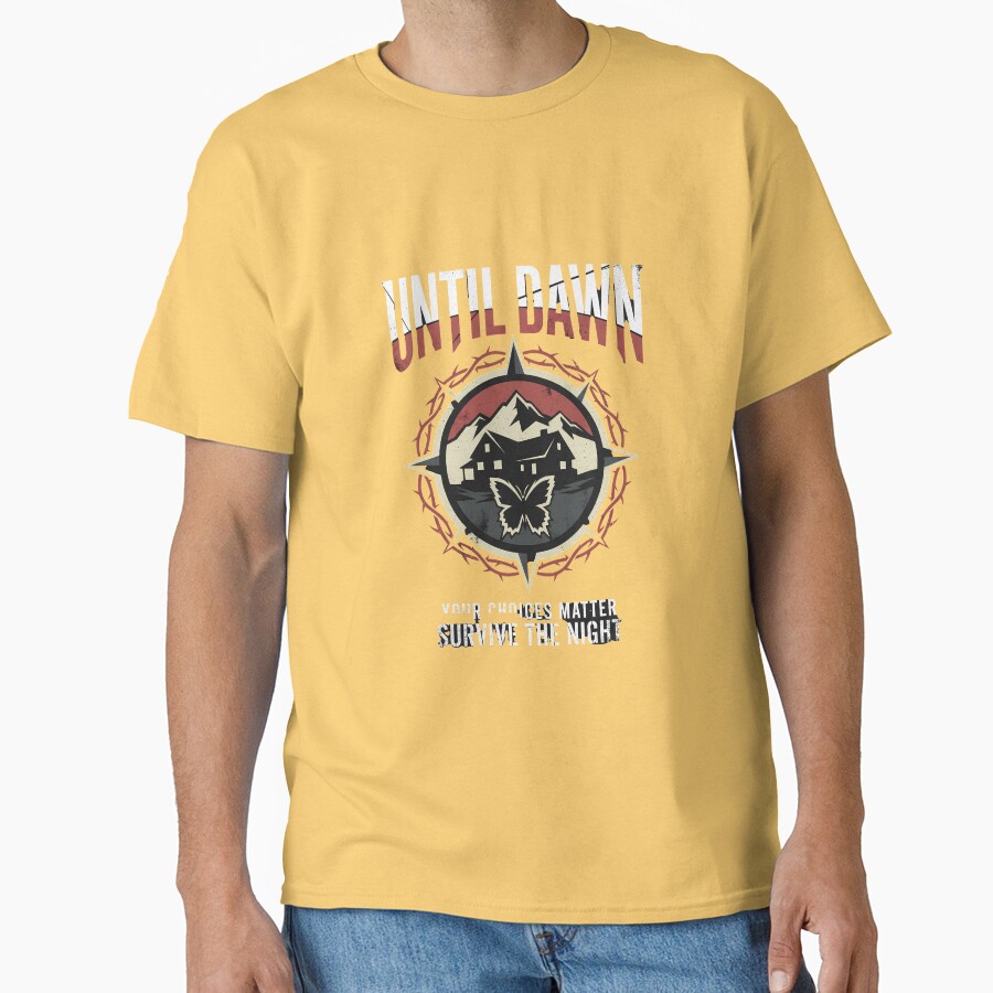 Until Dawn Chris And Ashley Prank Gone Wrong T-shirt - Image 5