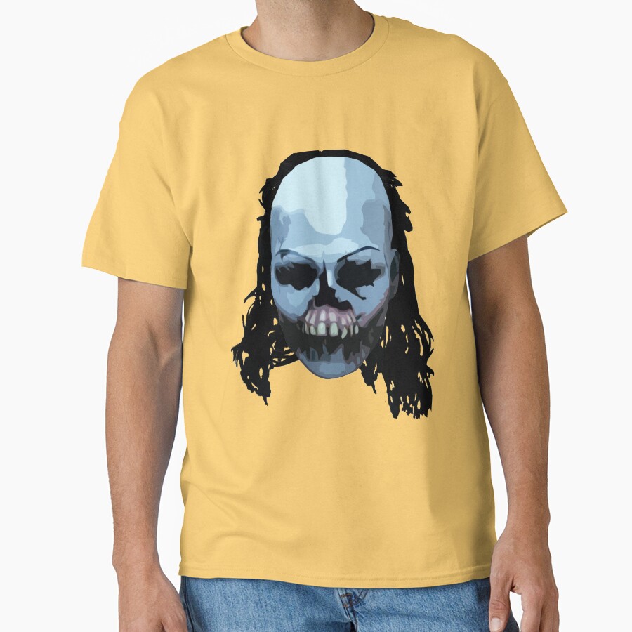 Hot Game Until Dawn Face Atmospheric T-shirt - Image 6
