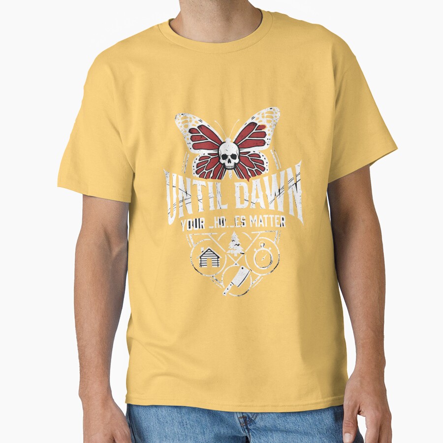 Until Dawn Hannah And Beth Washington T-shirt - Image 6