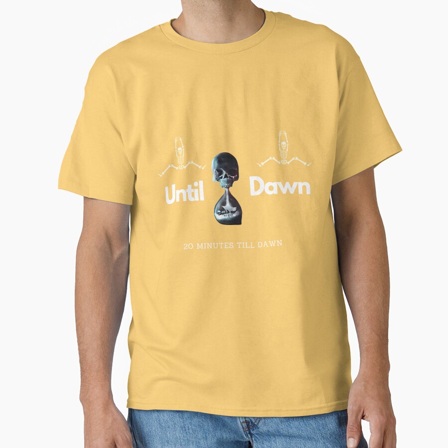 Until Dawn Thrilling Horror Adventure Awaits T-shirt - Image 6
