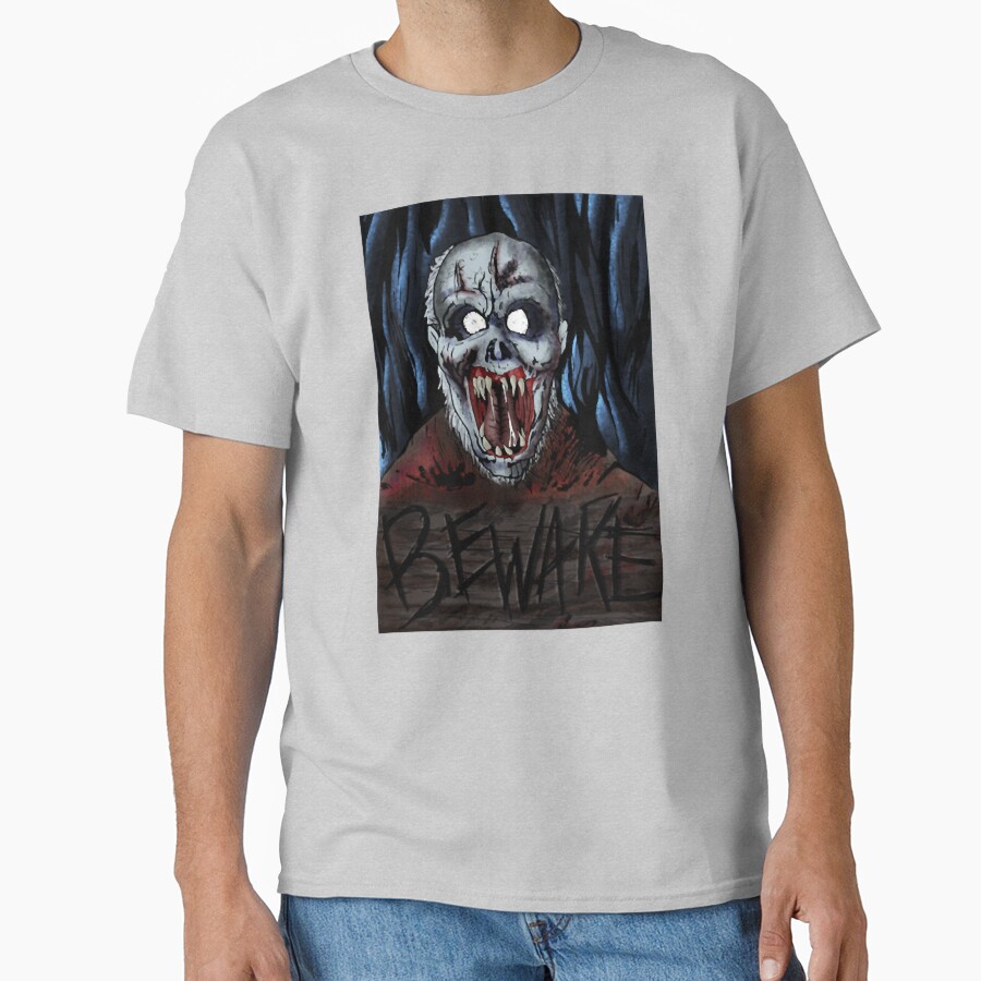 Beware The Wendigo Until Dawn Famous Horror T-shirt - Image 3