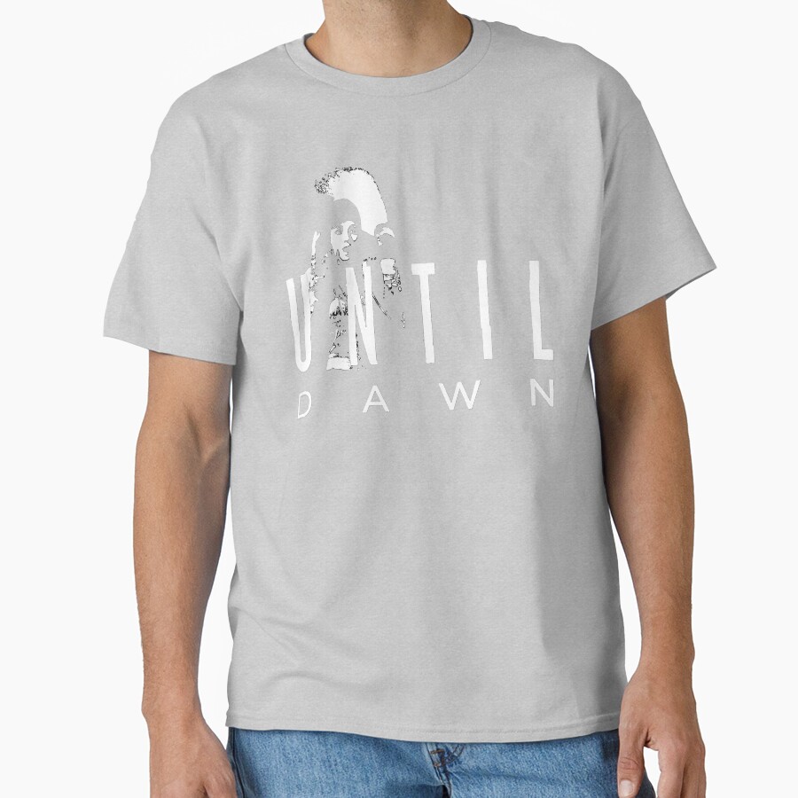 Until Dawn Advertising Vintage Design T-shirt - Image 2