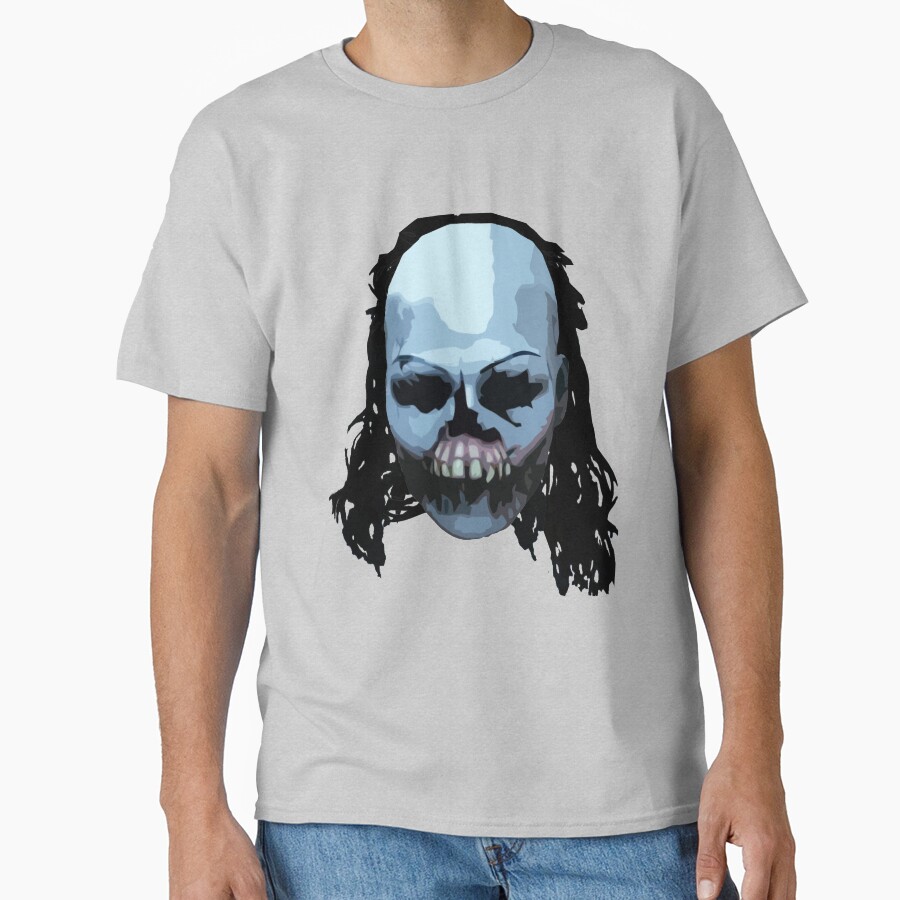 Hot Game Until Dawn Face Atmospheric T-shirt - Image 3
