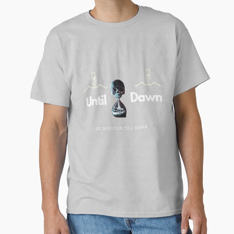 Until Dawn Thrilling Horror Adventure Awaits T-shirt - Image 3