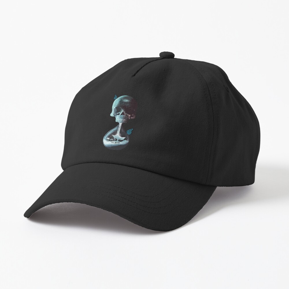 Until Dawn Skull And Butterflies Collection Hat