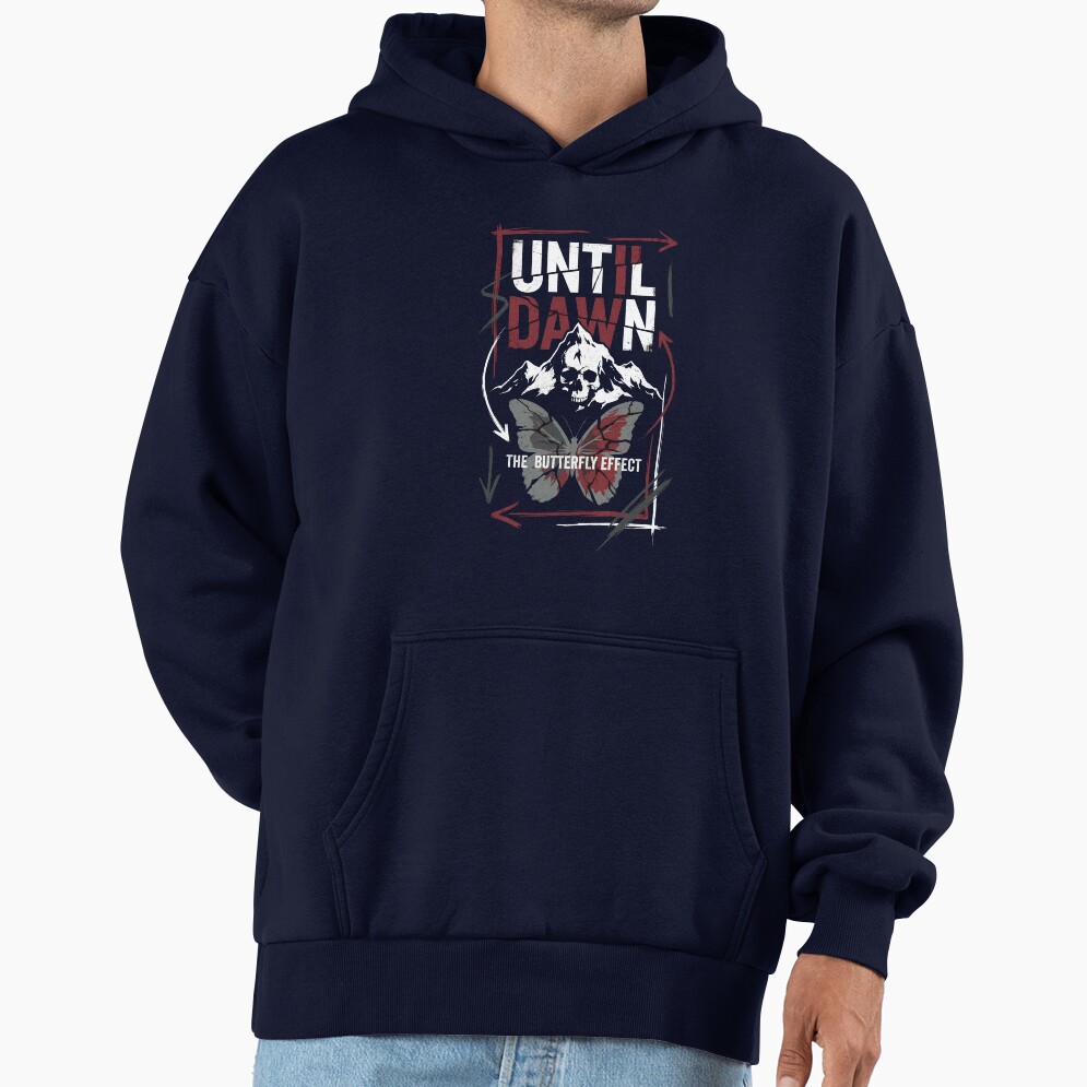 Until Dawn Butterfly Effect Horror Classic Hoodie - Image 4