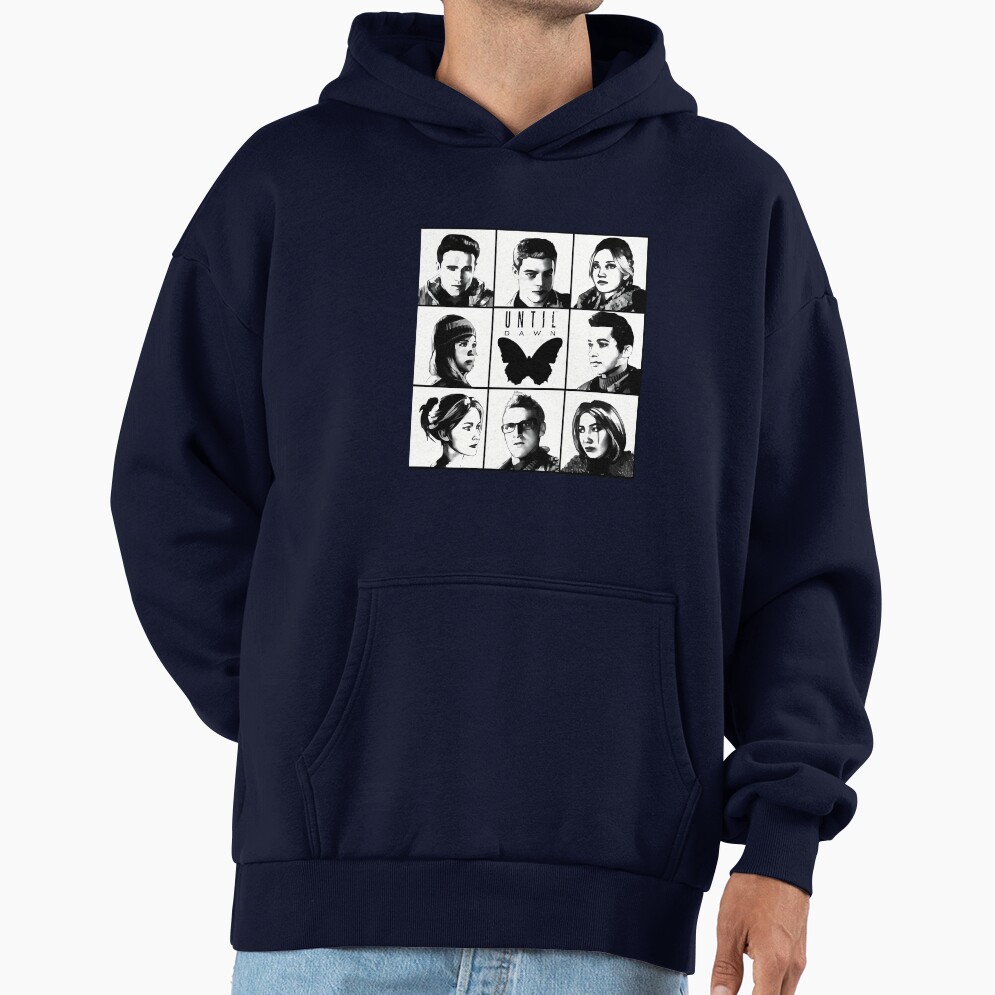 Hot Game Until Dawn Main Characters Hoodie - Image 5