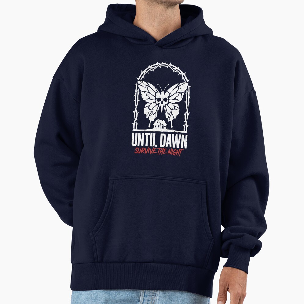 Until Dawn Matt And Emily Mountain Cabin Hoodie - Image 4