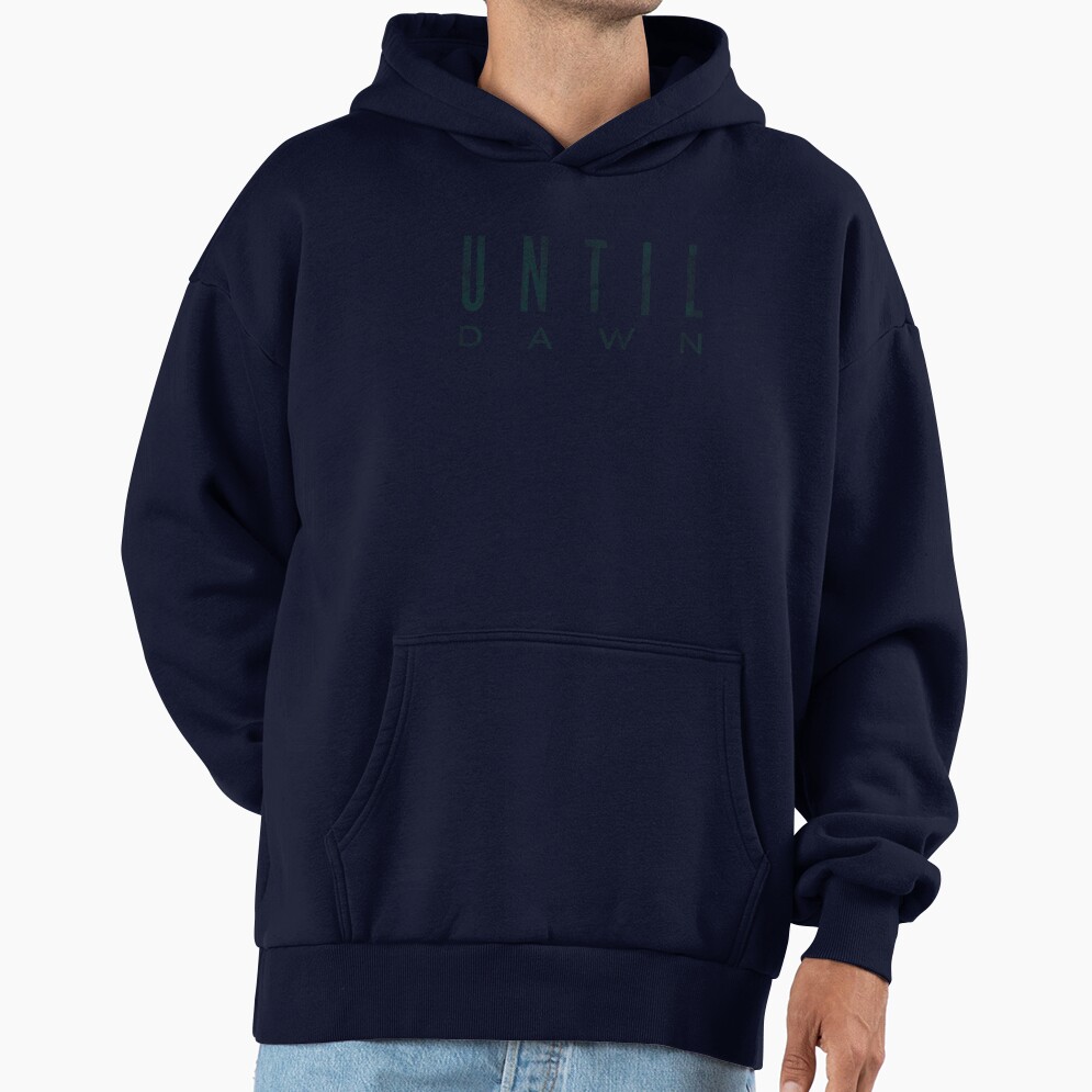 Until Dawn Logo Bassic Design Hoodie - Image 5