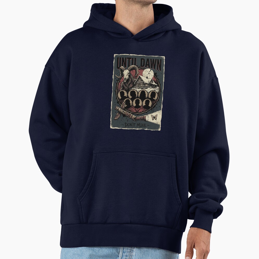 Sam Until Dawn Brave Survivor Axe Wielding Hoodie - Image 5