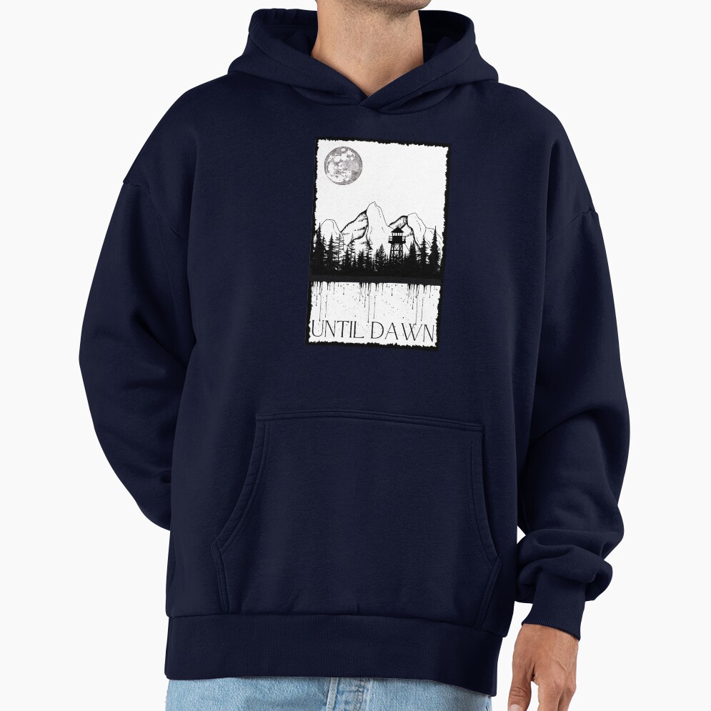Until Dawn Blackwood Pines Mountains Hoodie - Image 5