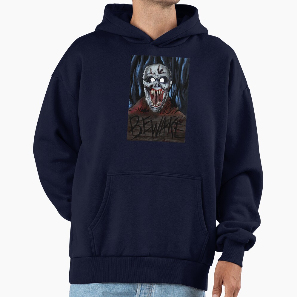 Beware The Wendigo Until Dawn Famous Horror Hoodie - Image 5